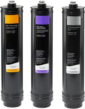 Set of 3 filters. (Part No. 9461 Purple, 9306 Orange & 12778 Silver)
