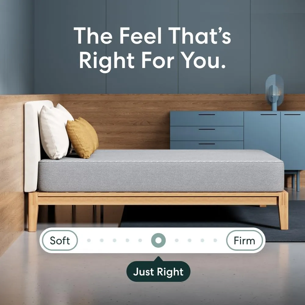 Siena 10” Full Gel Memory Foam Mattress - Medium Firm - 180 Night Trial - Premium Pressure-Relieving Layers - 10 Year Warranty - Mattress in a Box - CertiPUR-US Certified