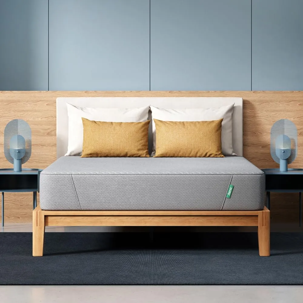 Siena 10” Full Gel Memory Foam Mattress - Medium Firm - 180 Night Trial - Premium Pressure-Relieving Layers - 10 Year Warranty - Mattress in a Box - CertiPUR-US Certified