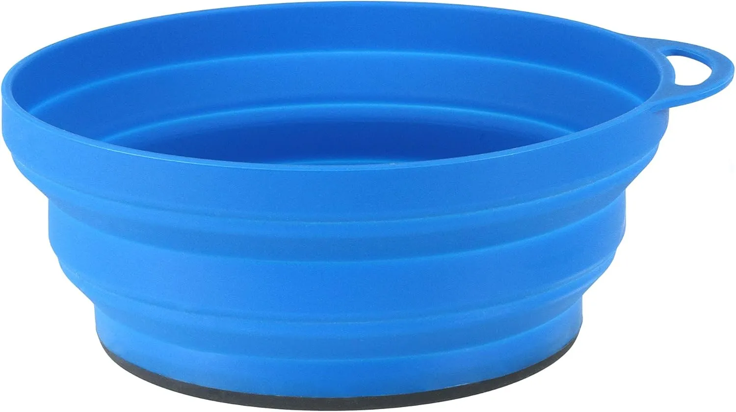 Silicon Ellipse Collapsible and Portable Bowl for Camping, Travel & Outdoor