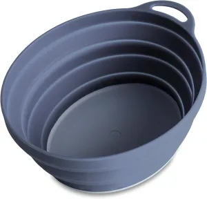Silicon Ellipse Collapsible and Portable Bowl for Camping, Travel & Outdoor