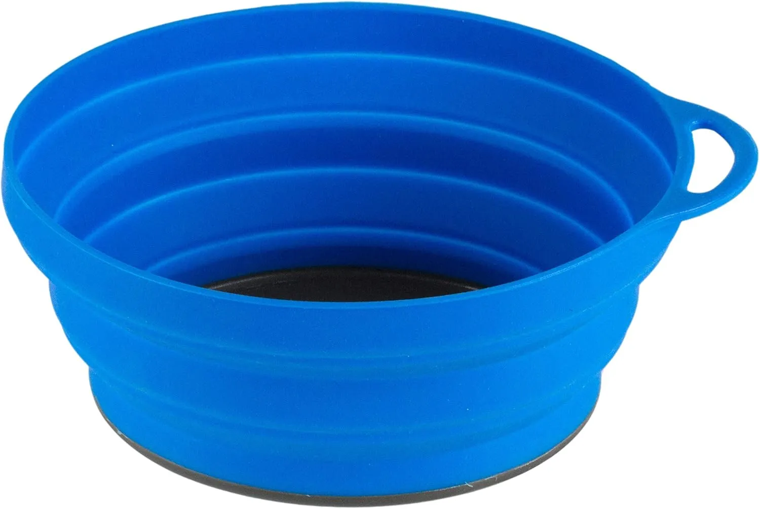 Silicon Ellipse Collapsible and Portable Bowl for Camping, Travel & Outdoor