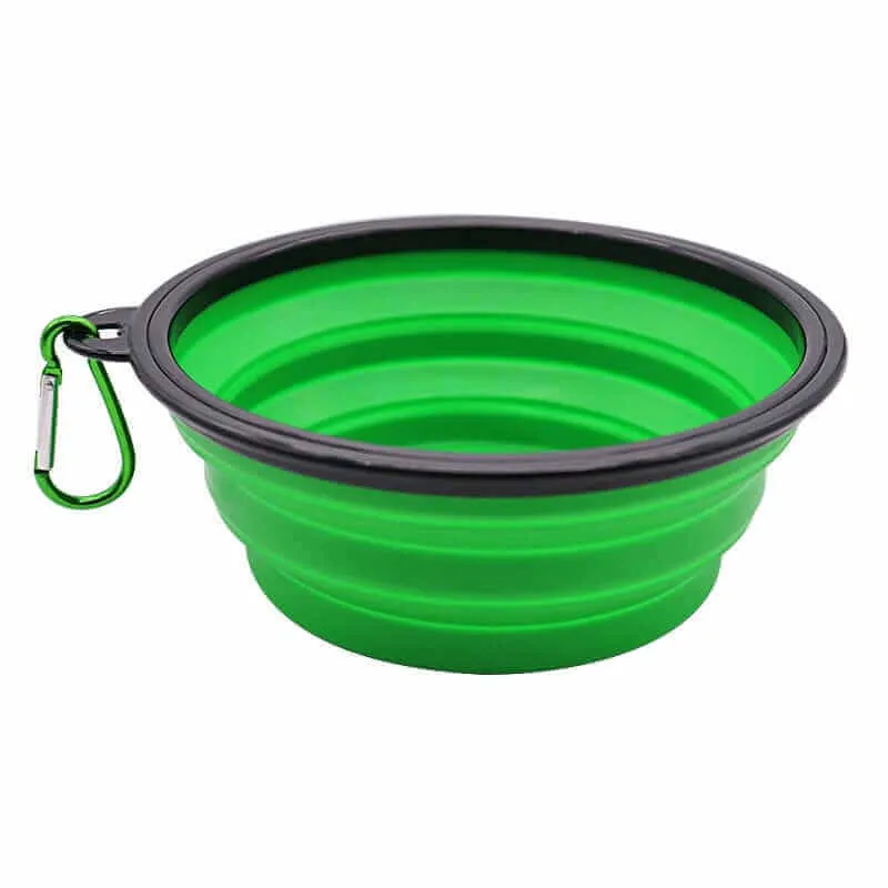 Silicone Dog Bowl