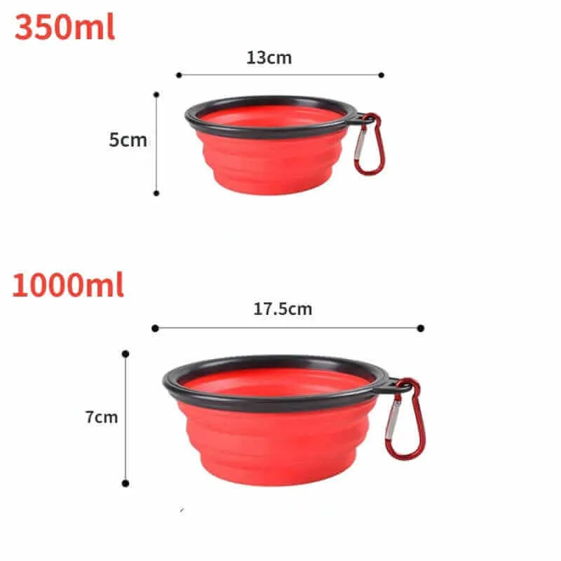 Silicone Dog Bowl