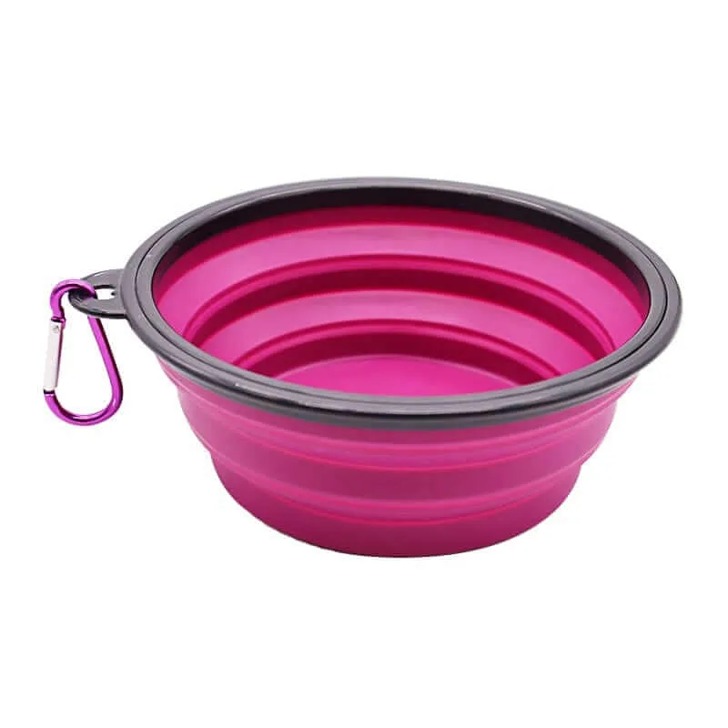 Silicone Dog Bowl