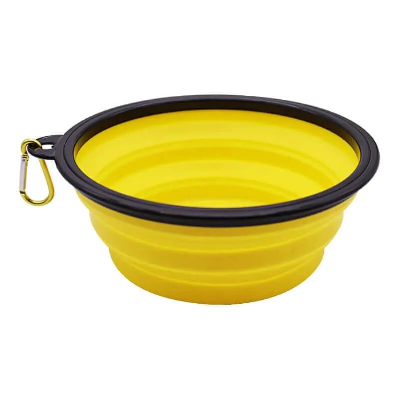 Silicone Dog Bowl