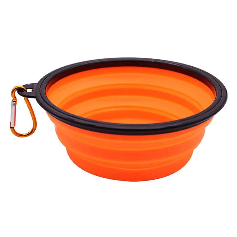 Silicone Dog Bowl