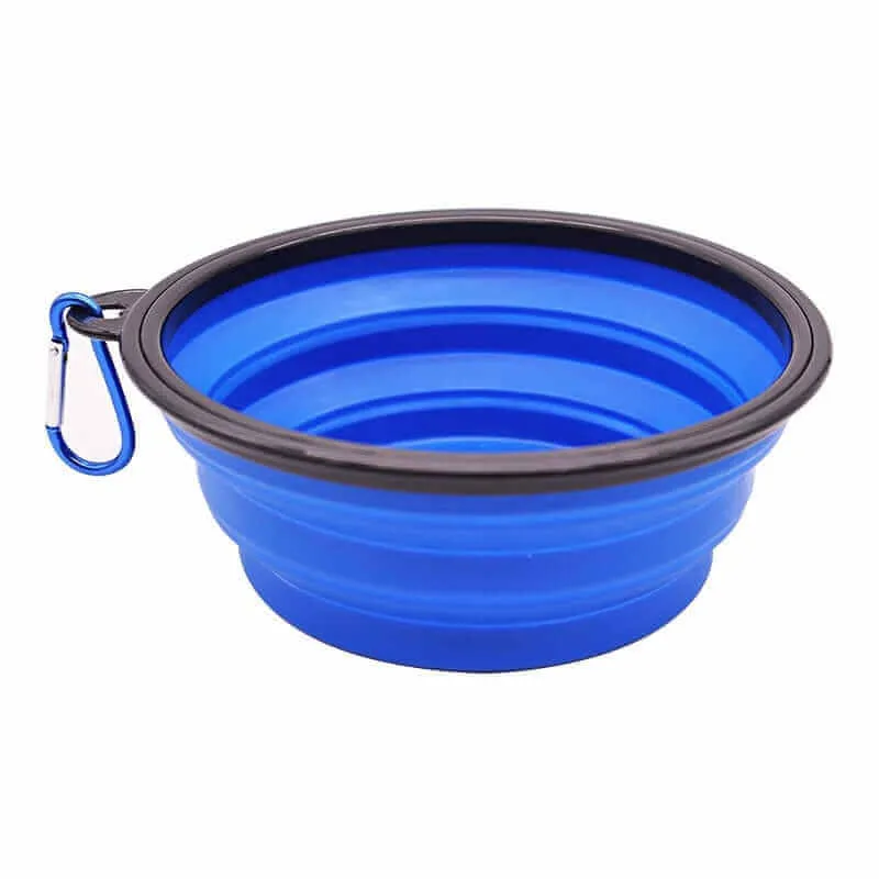 Silicone Dog Bowl