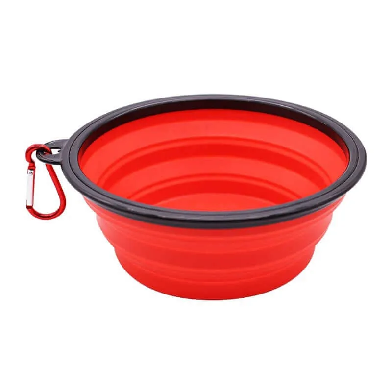 Silicone Dog Bowl