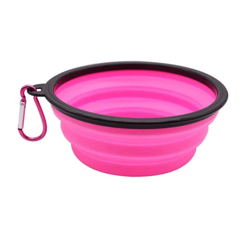 Silicone Dog Bowl