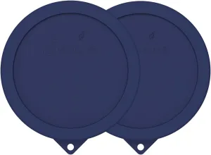 Silicone Replacement Lids for Pyrex Sculpted Glass Mixing Bowls（Lids For 7402-s 1.3Qt）