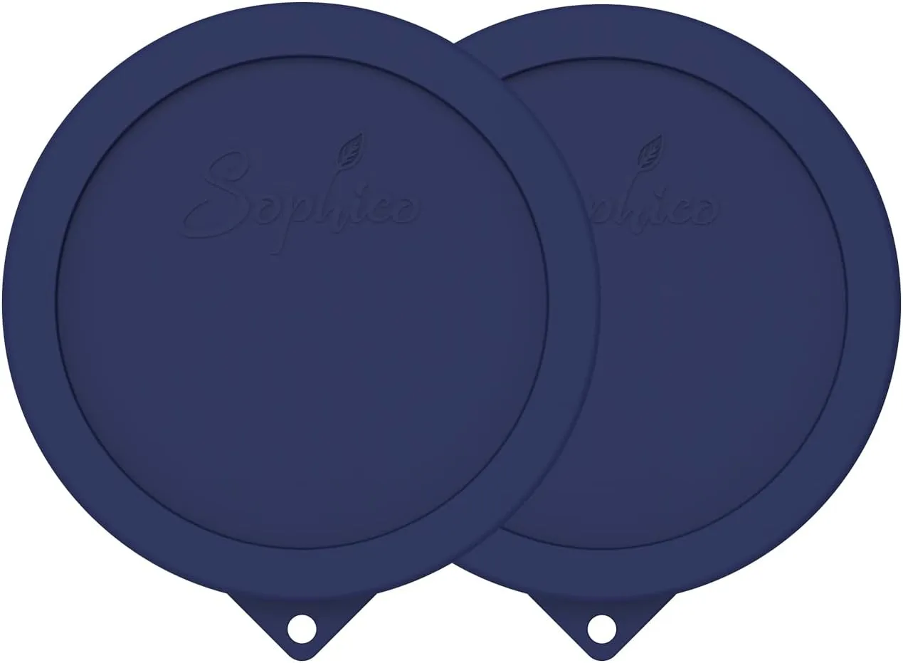Silicone Replacement Lids for Pyrex Sculpted Glass Mixing Bowls（Lids For 7402-s 1.3Qt）