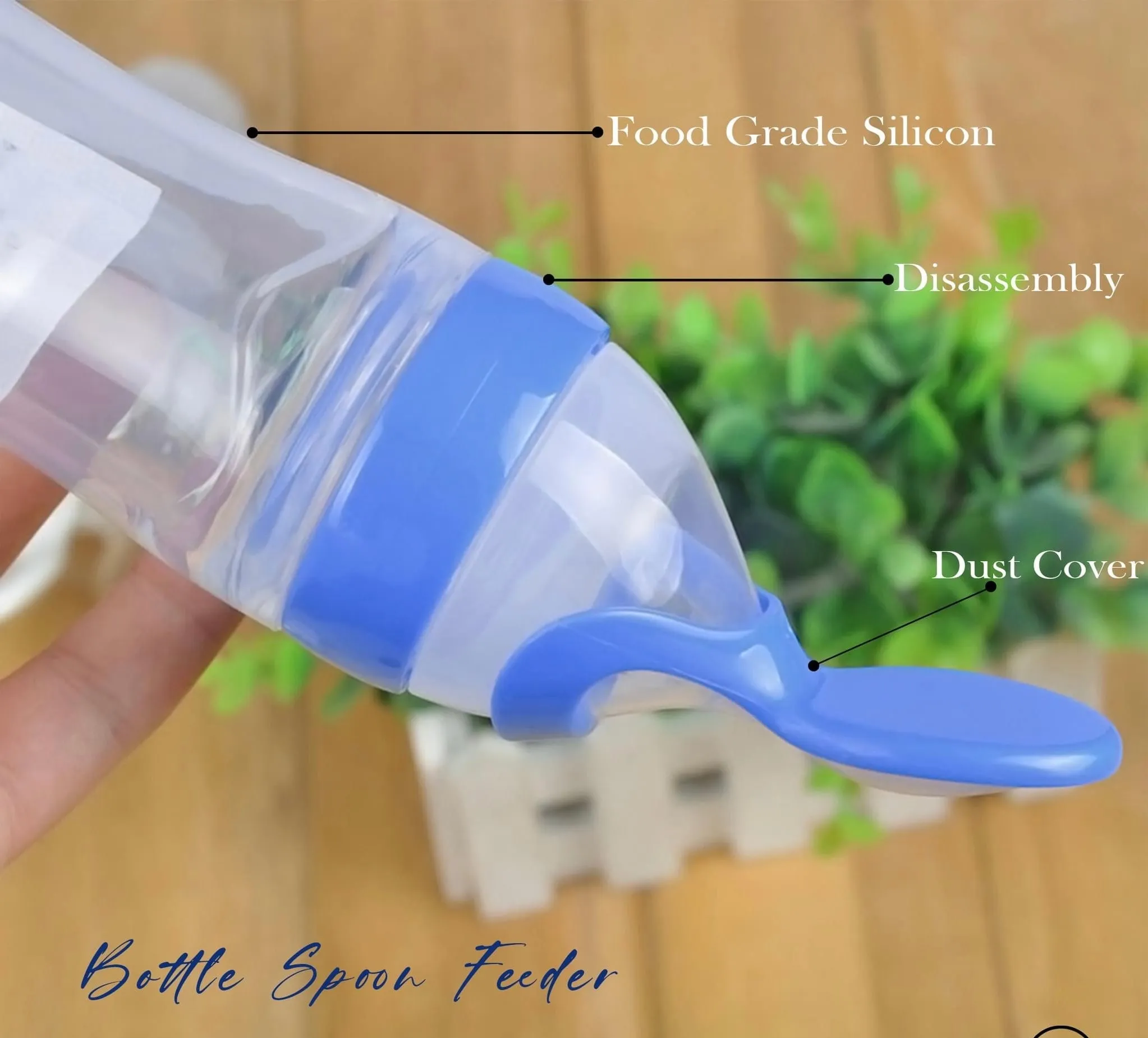 Silicone Spoon Feeder