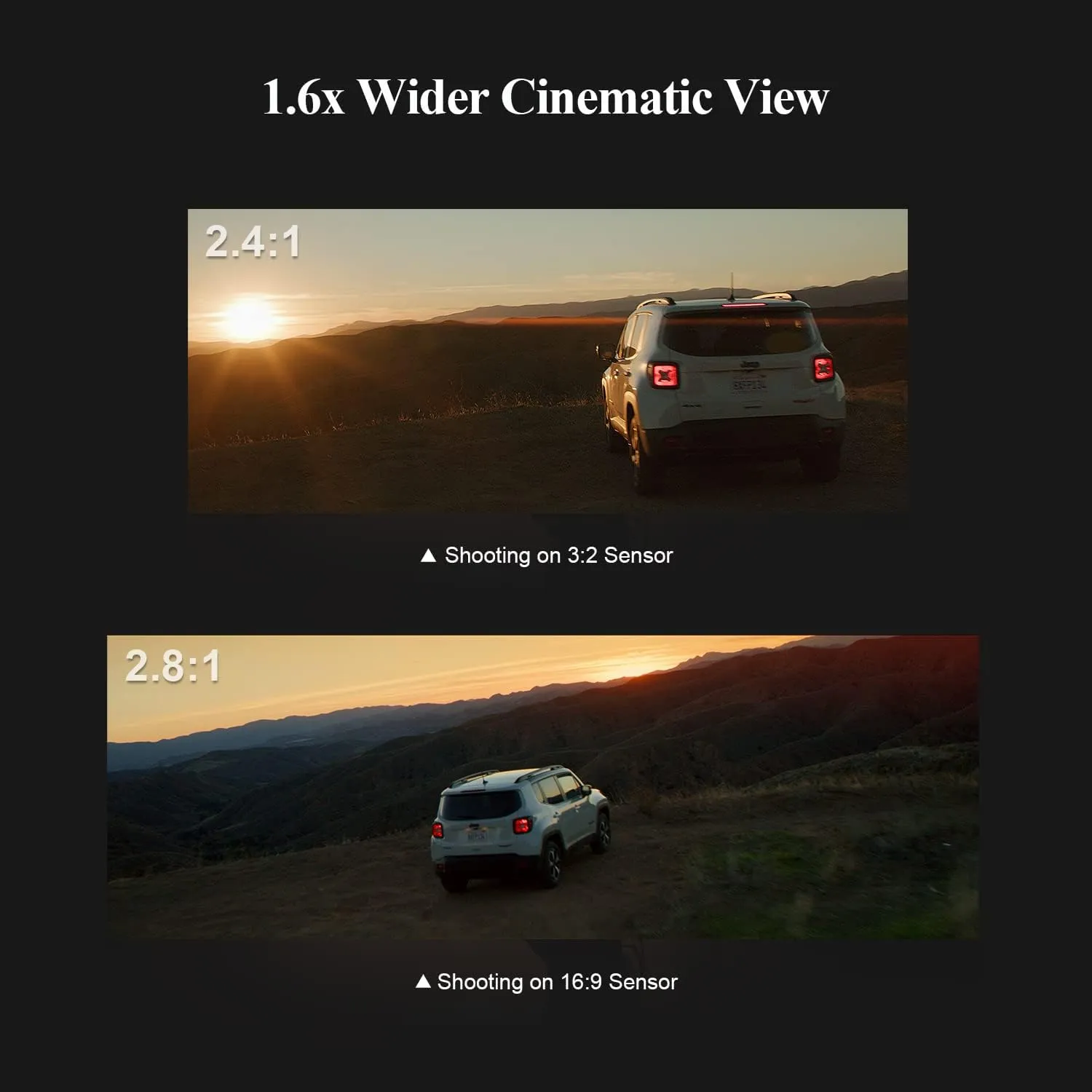 SIRUI Saturn 35mm T2.9 1.6X Full Frame Carbon Fiber Anamorphic Lens, Cine Lens for E Mount Cameras, 418g (Blue Flare)
