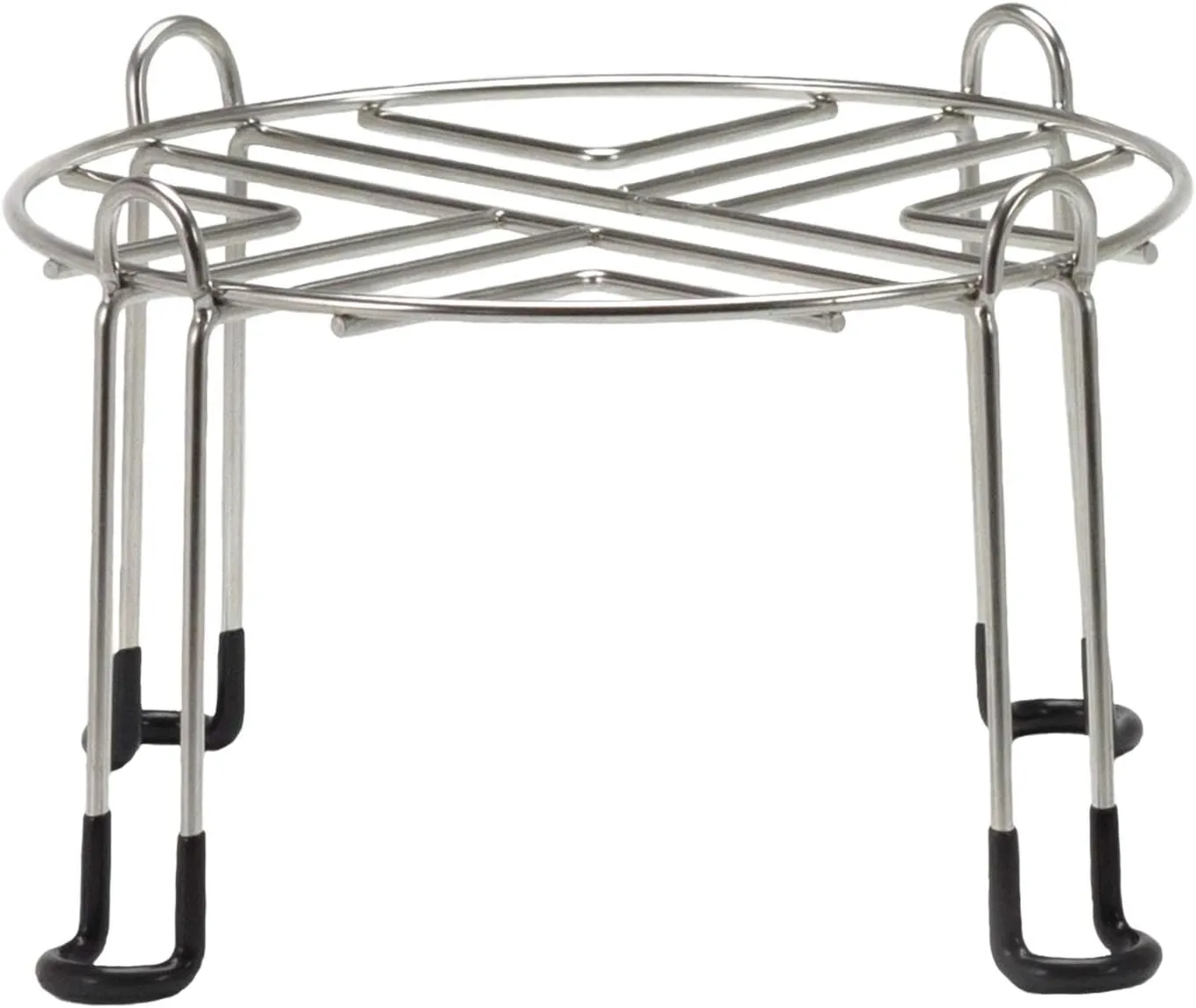 Small Berkey Base Stainless Steel Stand Raises Your Travel Berkey Water Filter System 6" Above Countertop for Easier Dispensing of Filtered Water