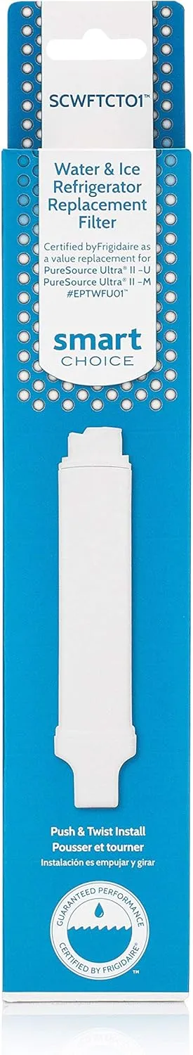 Smart Choice™ SCWFTCTO1 Replacement for EPTWFU01 & EWF02 Water Filters from Frigidaire and Electrolux