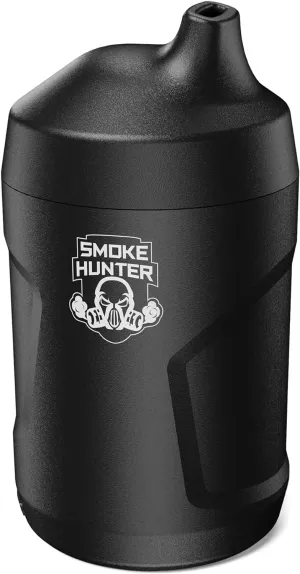 Smoke Hunter 2.0 Personal Smoke Air Filter with Replaceable Filter Element (Black)