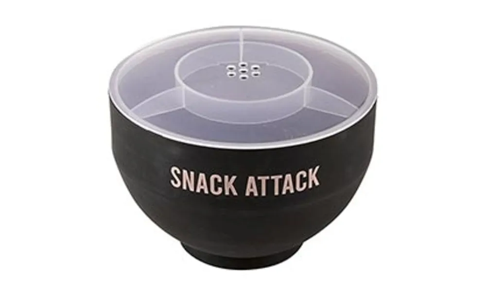 Snack Attack Popcorn Bowl