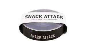 Snack Attack Popcorn Bowl