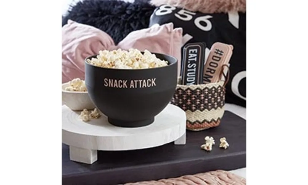 Snack Attack Popcorn Bowl