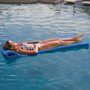 Softie Foam Pool Float, Bahama Blue