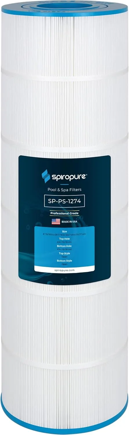 SpiroPure Replacement for Pleatco PXST200 Filbur FC-1274 Hayward X-Stream CC2000 CCX2000RE Unicel C-8319 Hot Tub Spa Pool Replacement Cartridge