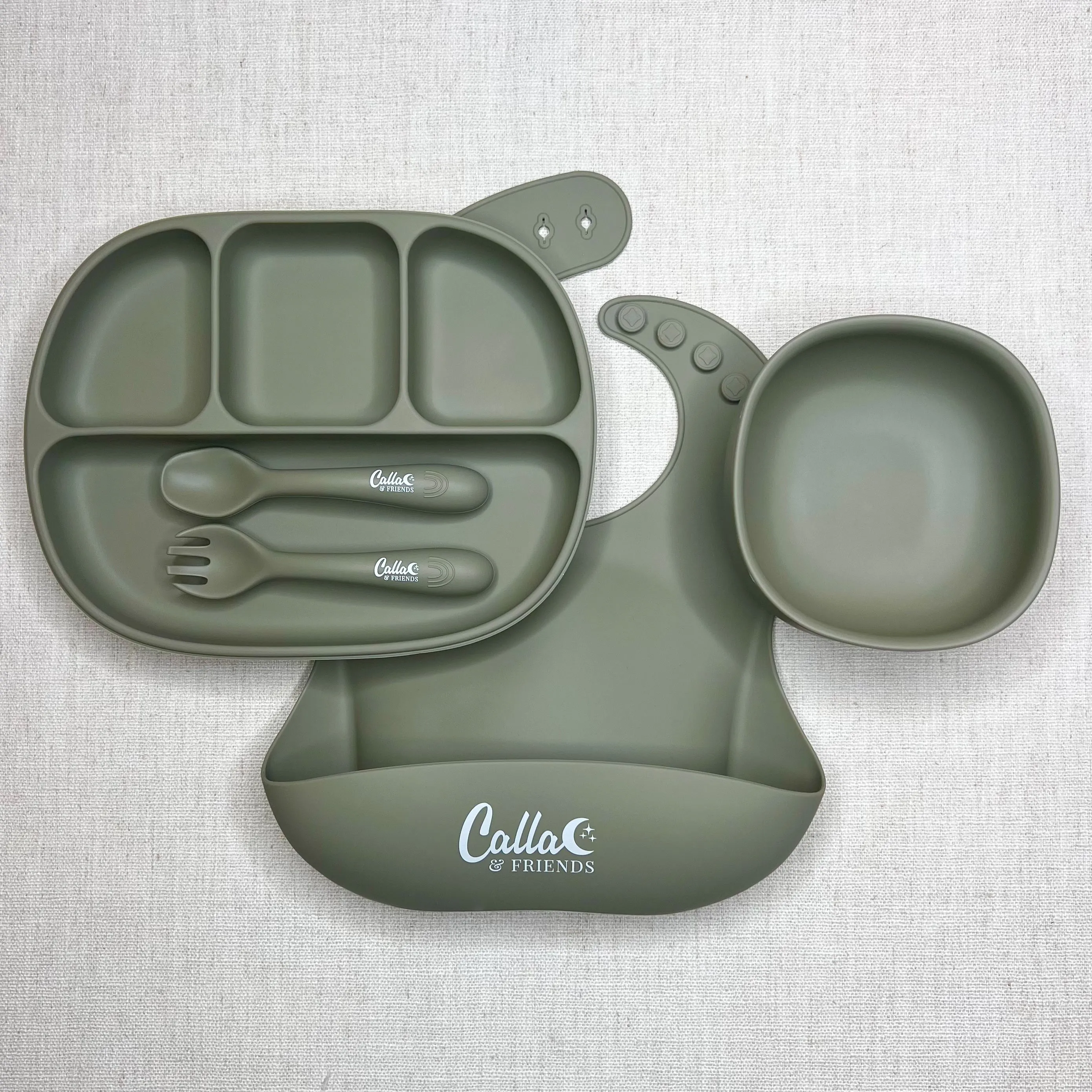 Square Suction Bowl