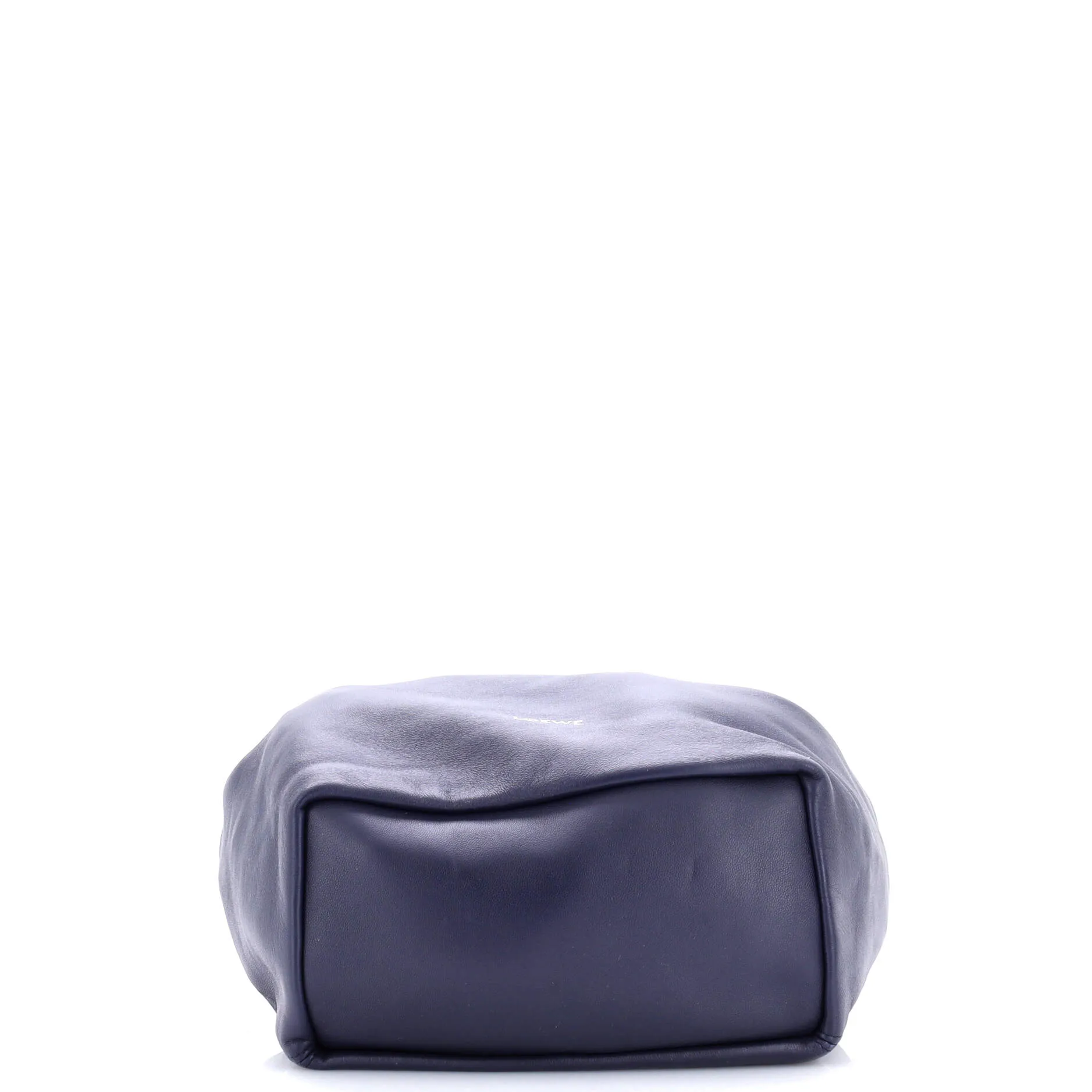 Squeeze Hobo Bag Leather Small