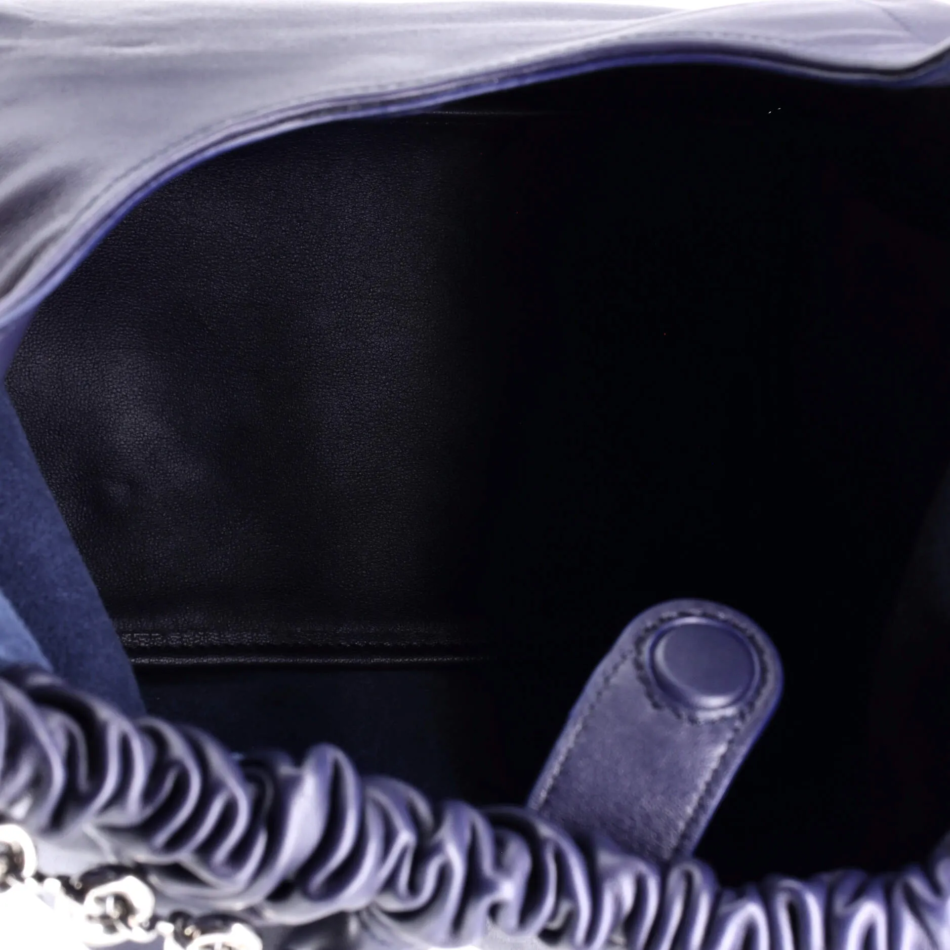 Squeeze Hobo Bag Leather Small