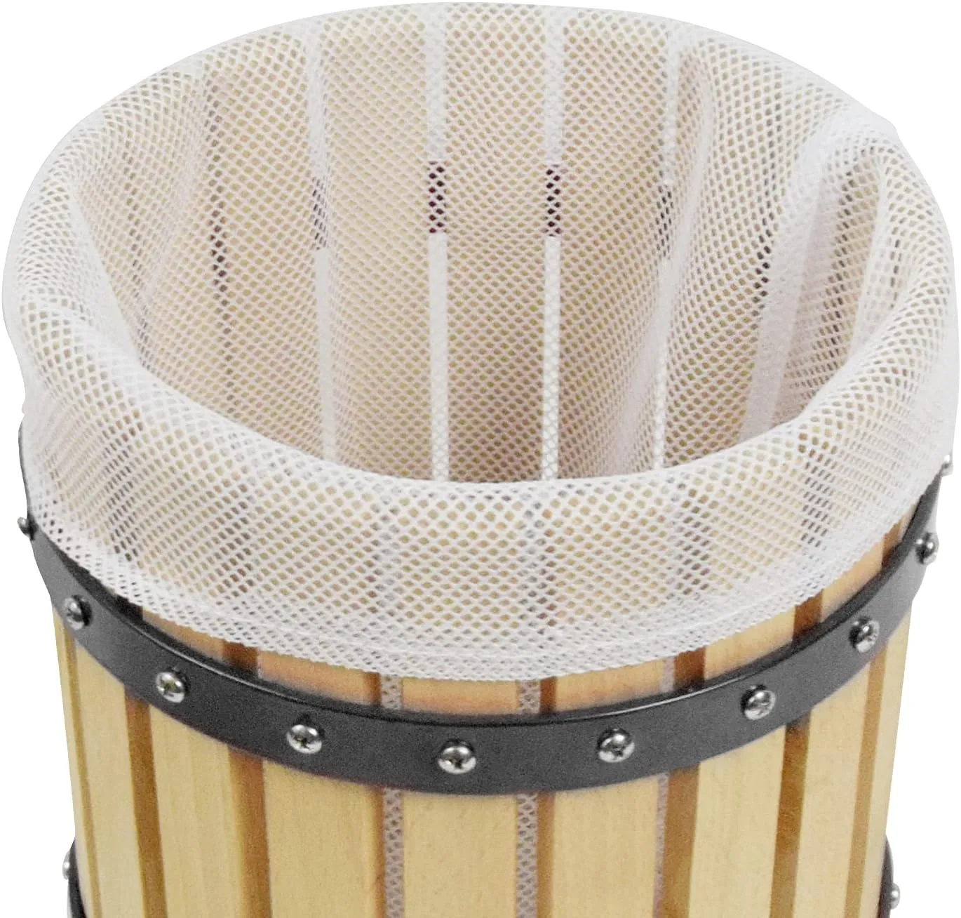 SQUEEZE master 3.2 Gallon Capacity Fruit and Wine Press Filter Bag, 2 Pack