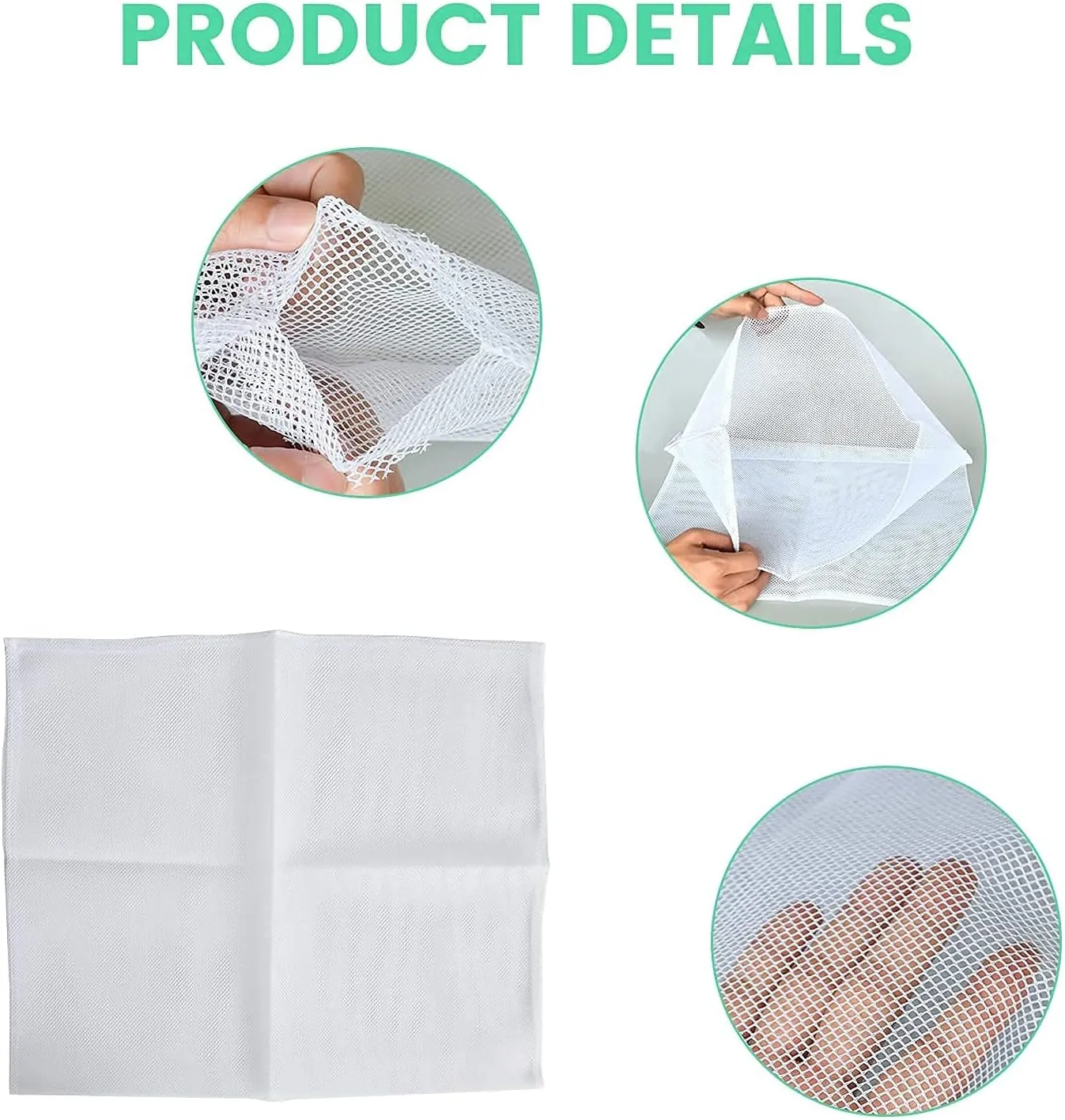SQUEEZE master 3.2 Gallon Capacity Fruit and Wine Press Filter Bag, 2 Pack