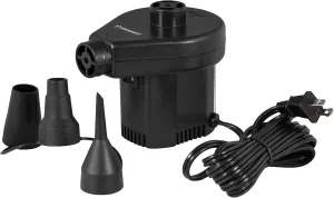Stansport High Volume Electrical Air Pump (439),Black