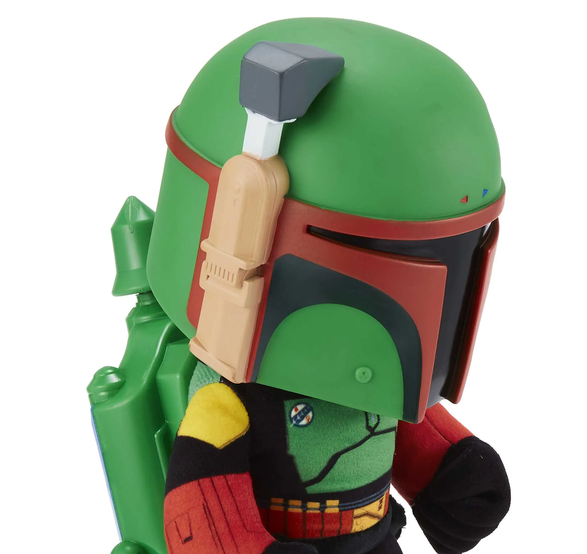 Star Wars Boba Fett Voice Cloner Feature Plush