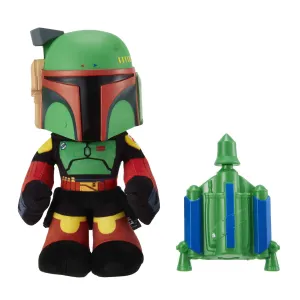 Star Wars Boba Fett Voice Cloner Feature Plush
