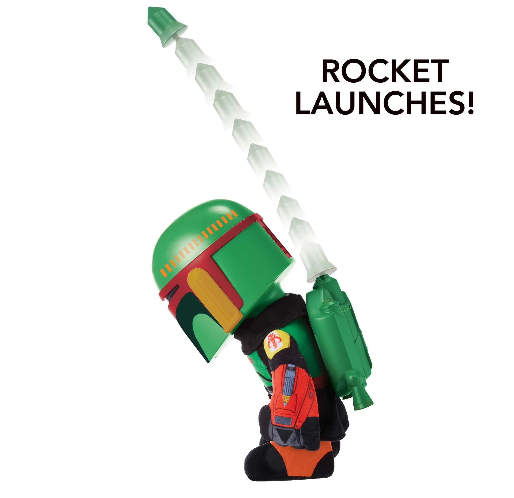 Star Wars Boba Fett Voice Cloner Feature Plush