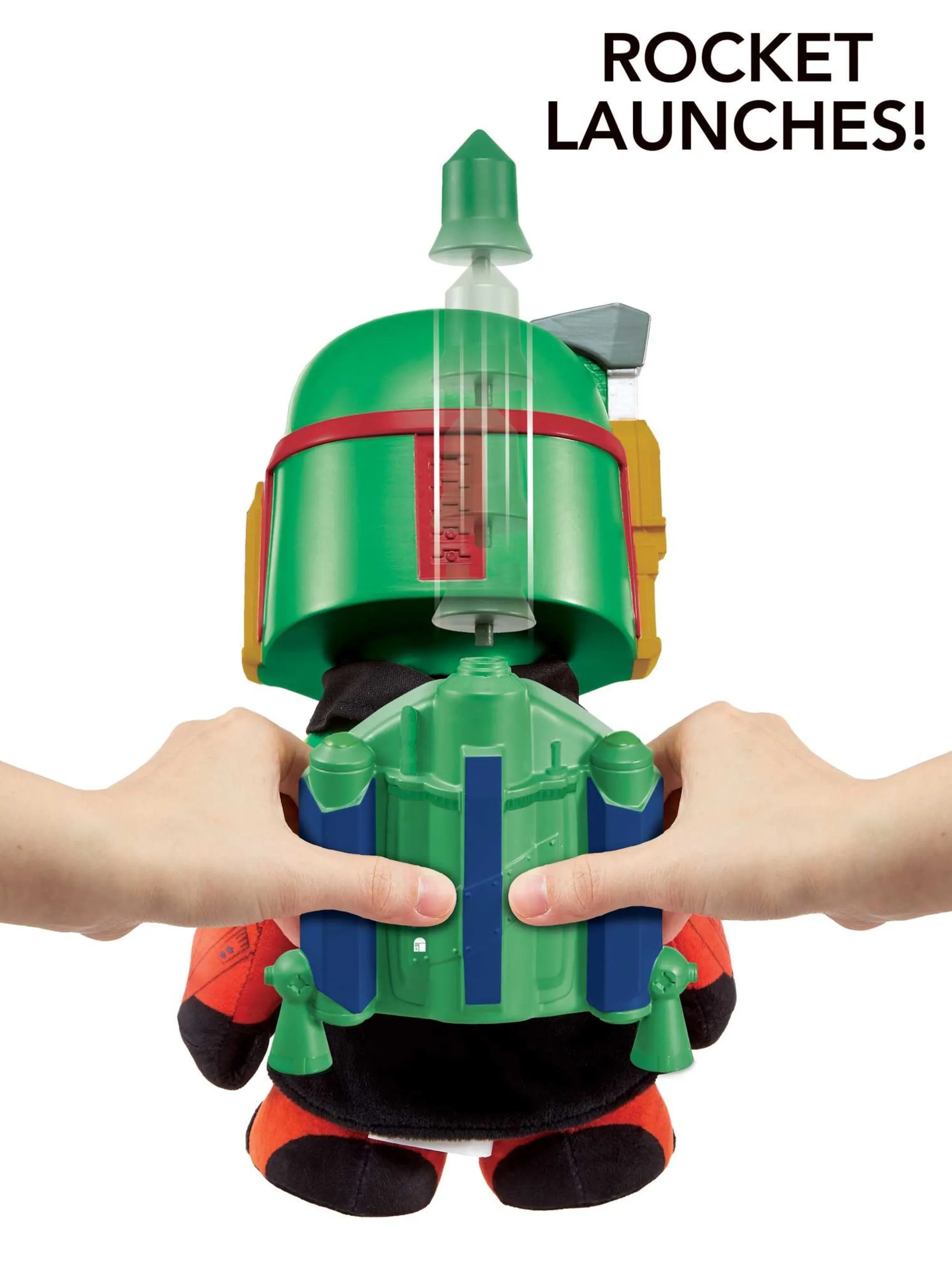 Star Wars Boba Fett Voice Cloner Feature Plush