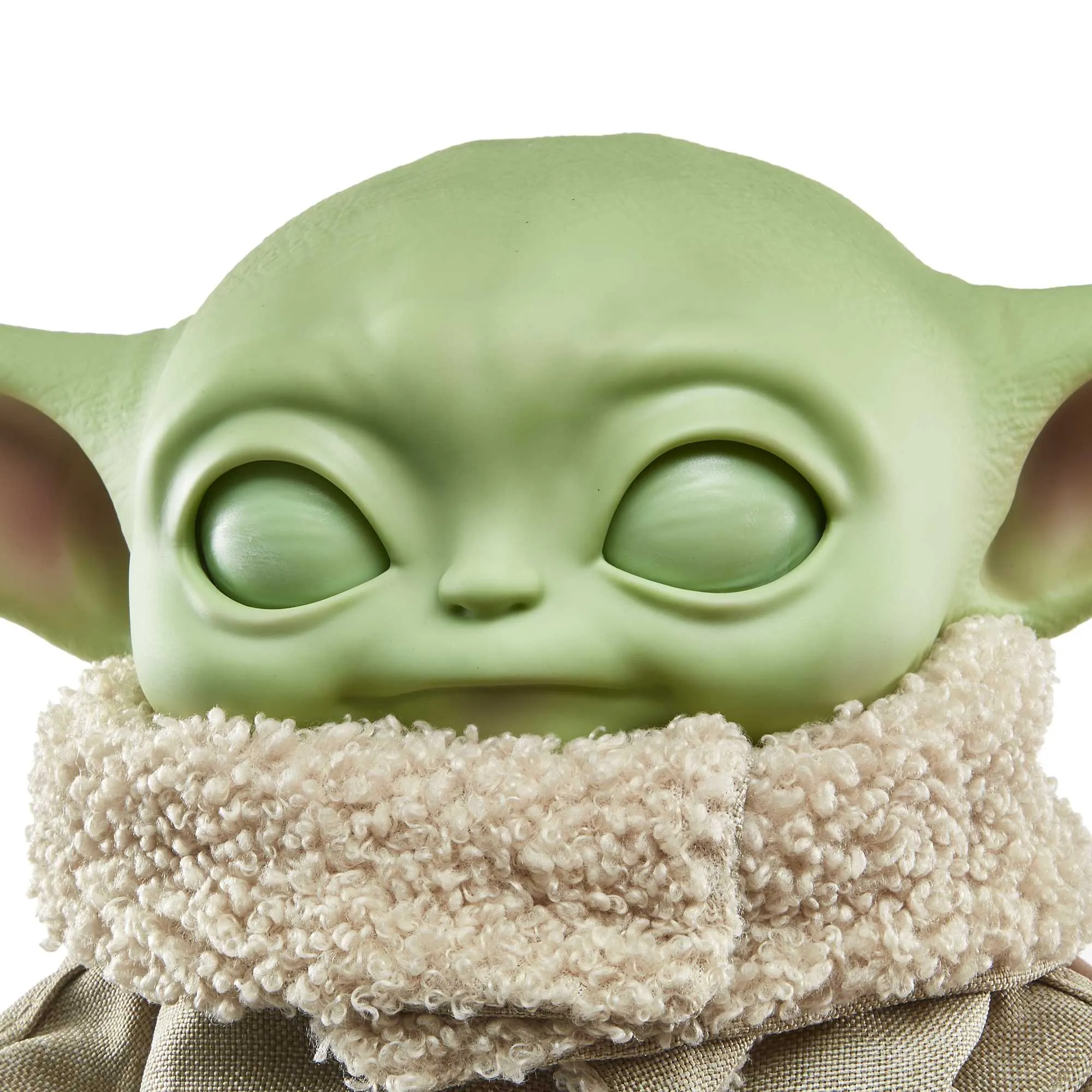 Star Wars Squeeze & Blink Grogu Feature Plush