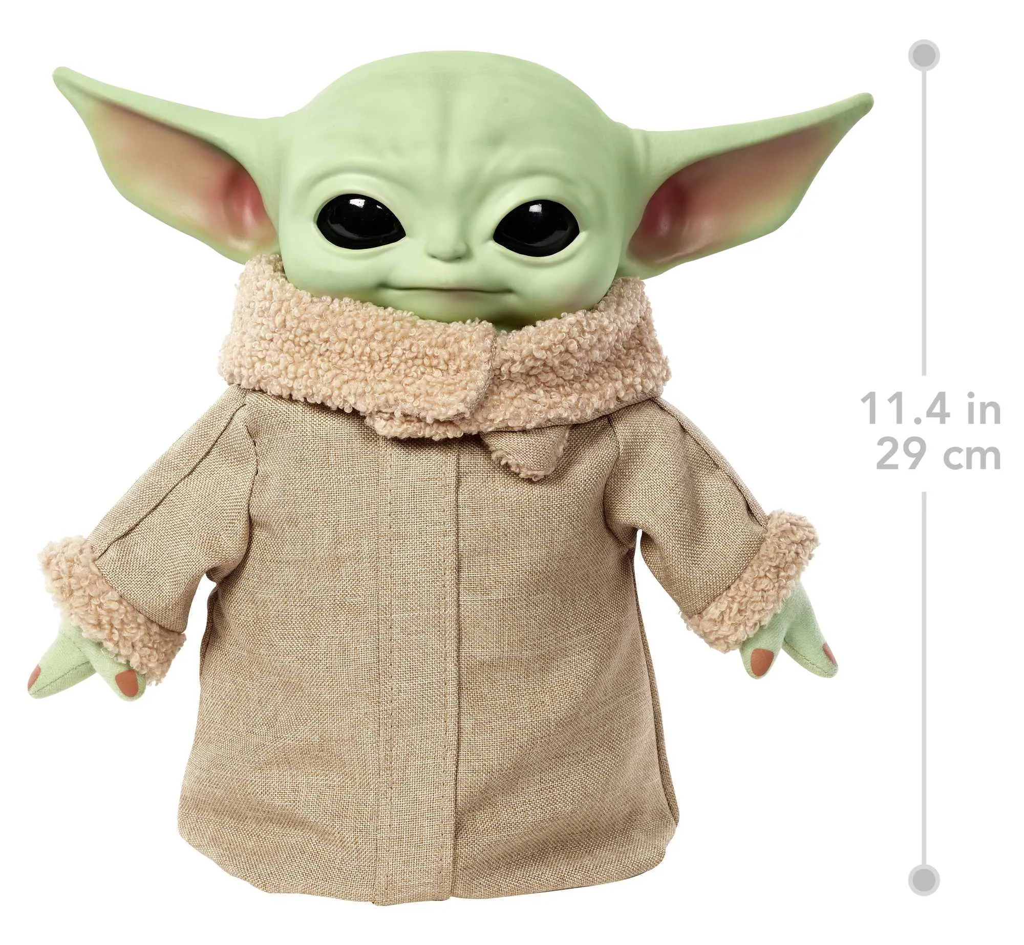 Star Wars Squeeze & Blink Grogu Feature Plush