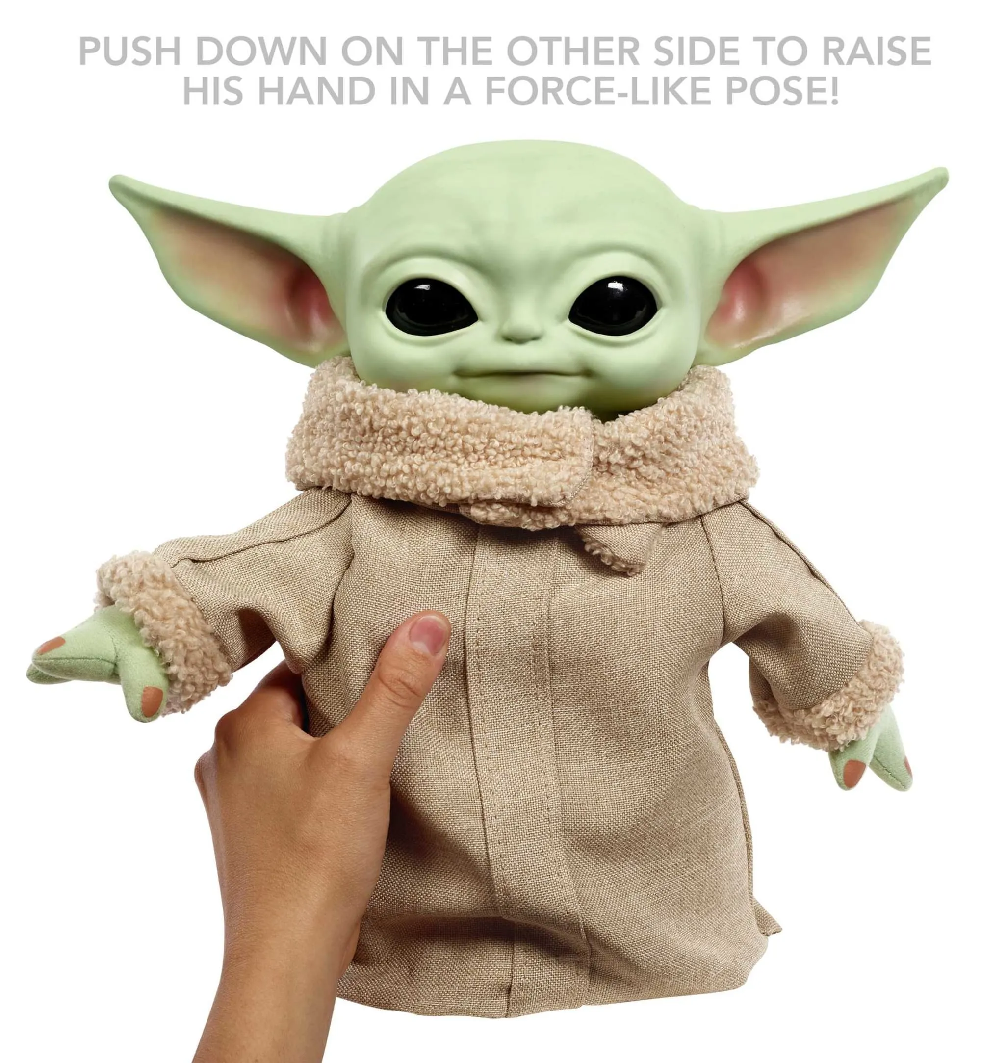Star Wars Squeeze & Blink Grogu Feature Plush