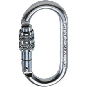 Steel Oval Pro Lock Carabiner - CAMP