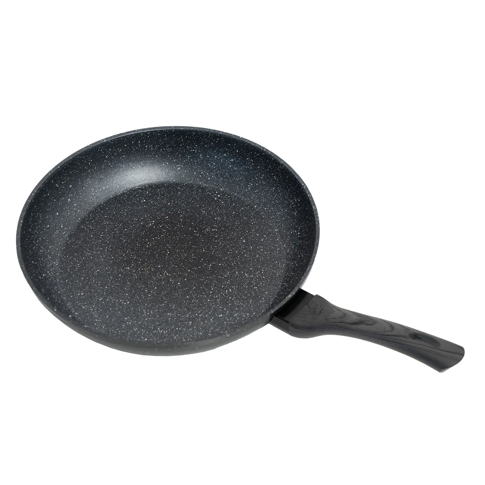 Stone Chef Forged Frying Pan Cookware Kitchen Fry Pan Grey Handle - 30cm