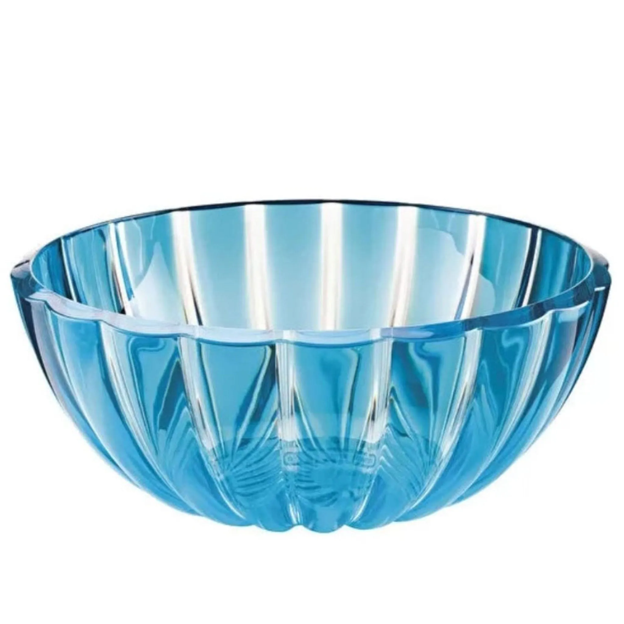 Striped Plastic Bowl