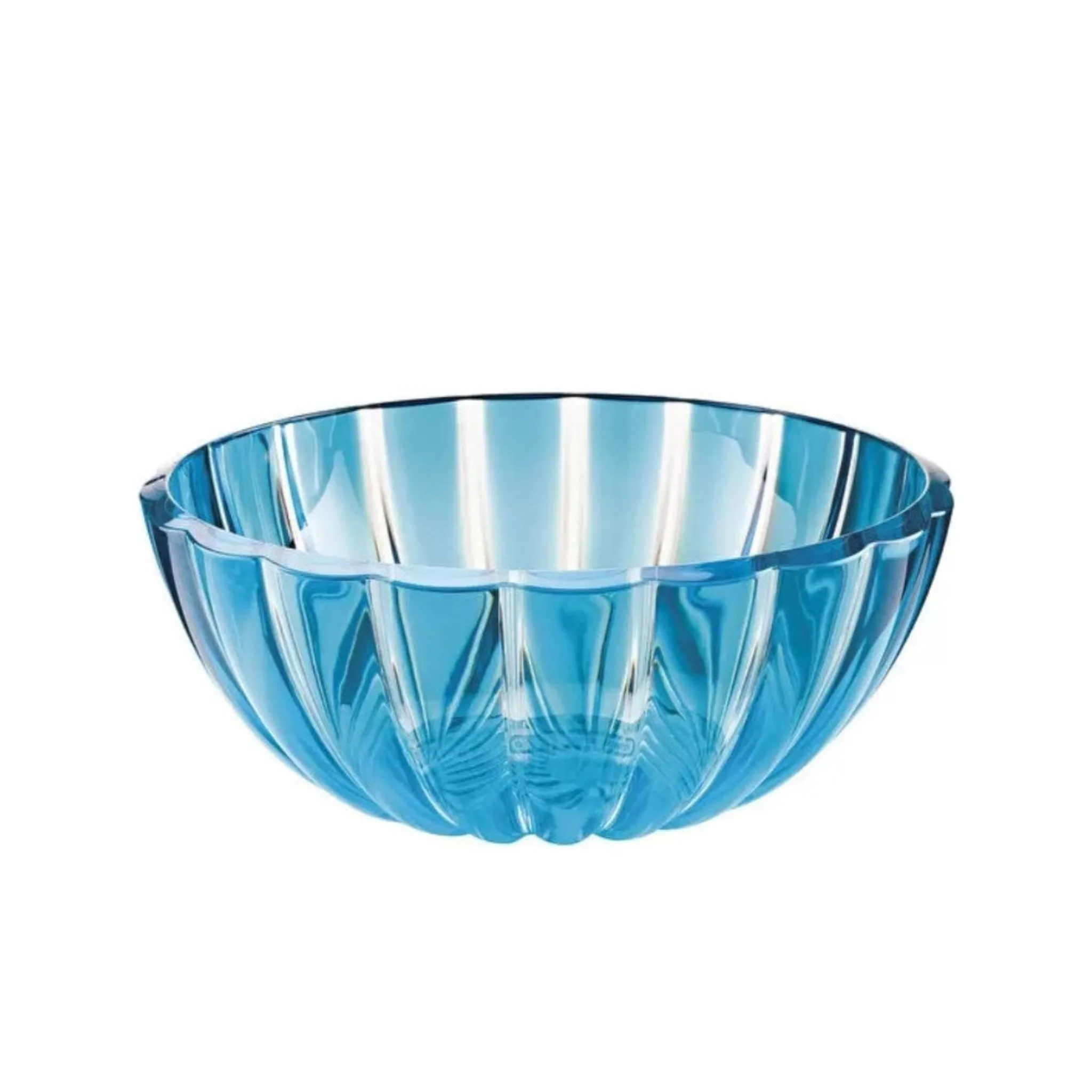 Striped Plastic Bowl