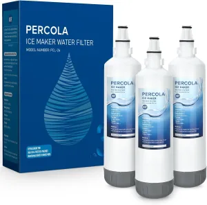 Sub-Zero 7012333/7042803 & Manitowoc K00374/K00374001 Ice Maker Water Filter, Compatible with Sub-Zero UC-15I Ice Maker, Manitowoc AR-2800/ SM-50 Ice Maker (3 Pack)