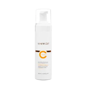 SunewMed  Vitamin C Whitening Cleansing Foam for all Skin Types Vitamin C Cleanser for Face 6.76 Fluid Ounce