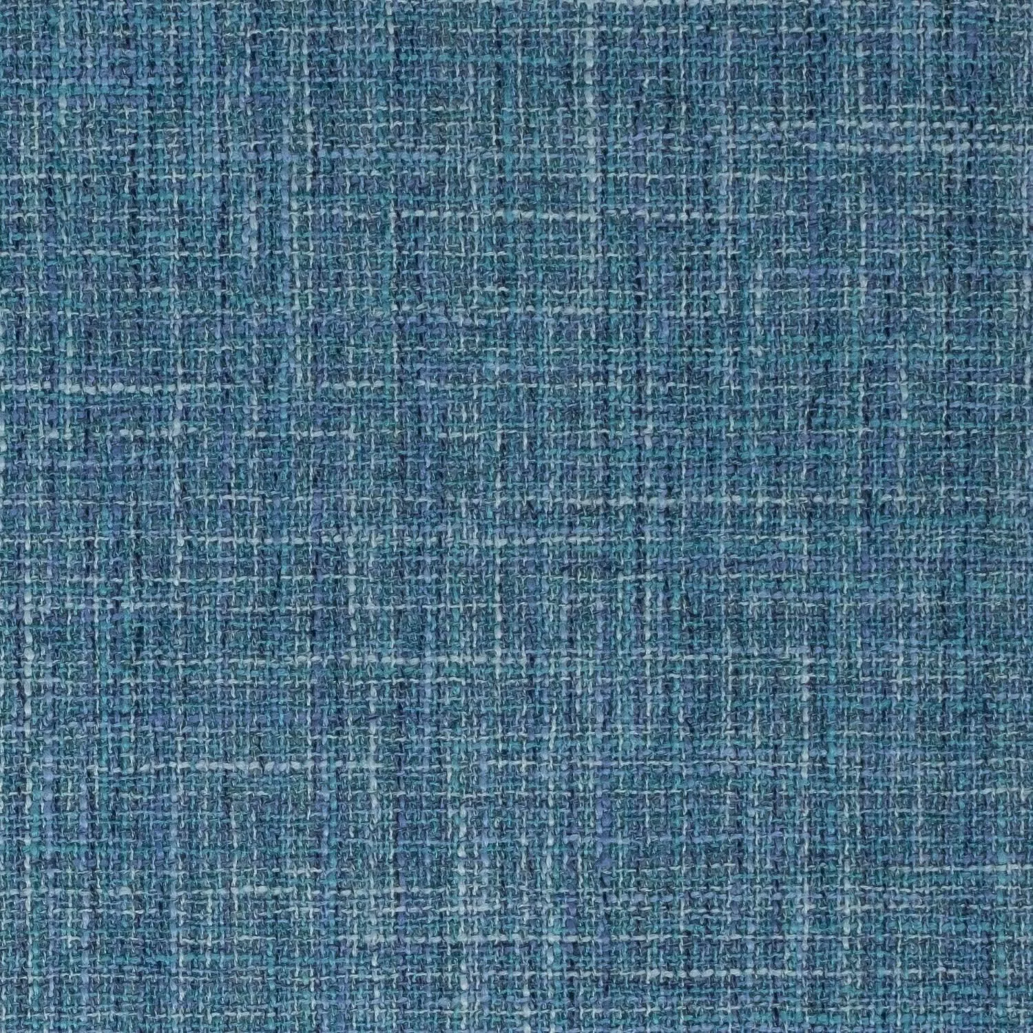 Sweet Home Collection Chair Cushion Memory Foam Pads with Ties Honeycomb Pattern Slip Non Skid Rubber Back Rounded Square 16" x 16" Seat Cover, 4 Pack, Aria Blue
