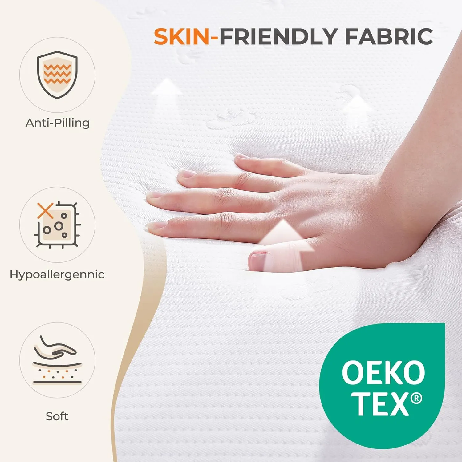 Sweetnight 12 Inch Full Size Mattress, Full Memory Foam Mattress in a Box for Comfort Sleep & Pressure Relief, CertiPUR-US Certified Full Size Mattresses Medium Firm