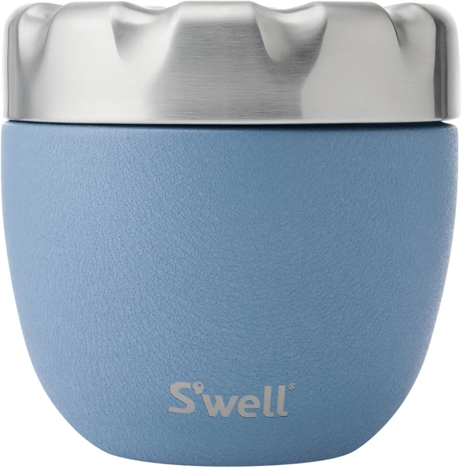 S'well Eats Stainless Steel Food Bowls, 21.5oz, Desert Sky, Triple-Layered Vacuum-Insulated Containers Keeps Food Cold for 11 Hours and Hot for 7 hours, Condensation Free, BPA Free