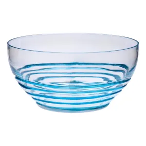Swirl Acrylic Serving Bowls, Unbreakable Large