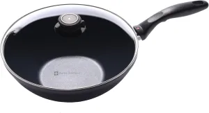 Swiss Diamond - 11" Induction Wok w/Glass Lid